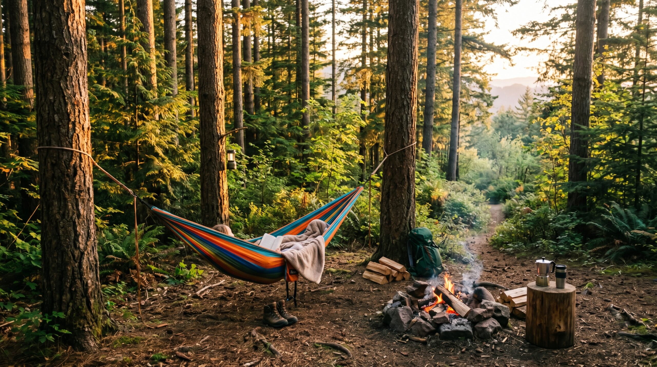 Best Camping Hammocks Hero Image